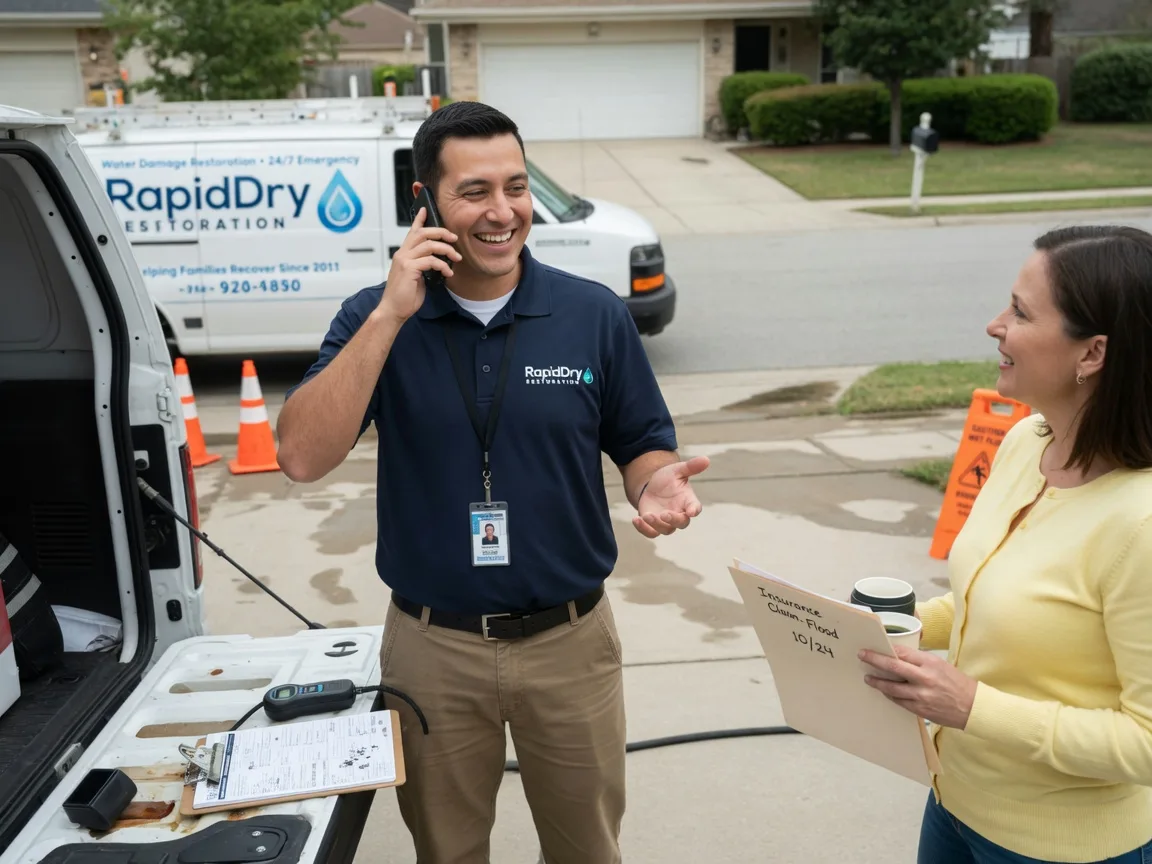 Water Damage Restoration Cement, OK FAQs